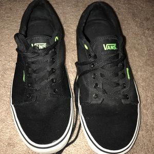Men's black vans